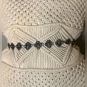 Chain link belt
